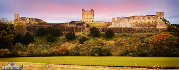 Richmond Castle Image