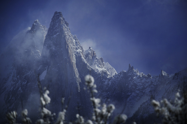 Le Dru, Chamonix-Mont Blanc Image